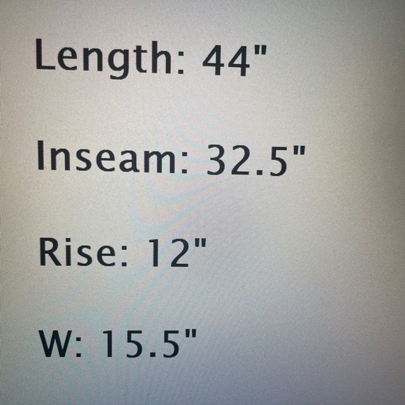 Zara Cream Pleather Wide Leg High Rise Pants Size 4 - Picture 11 of 11